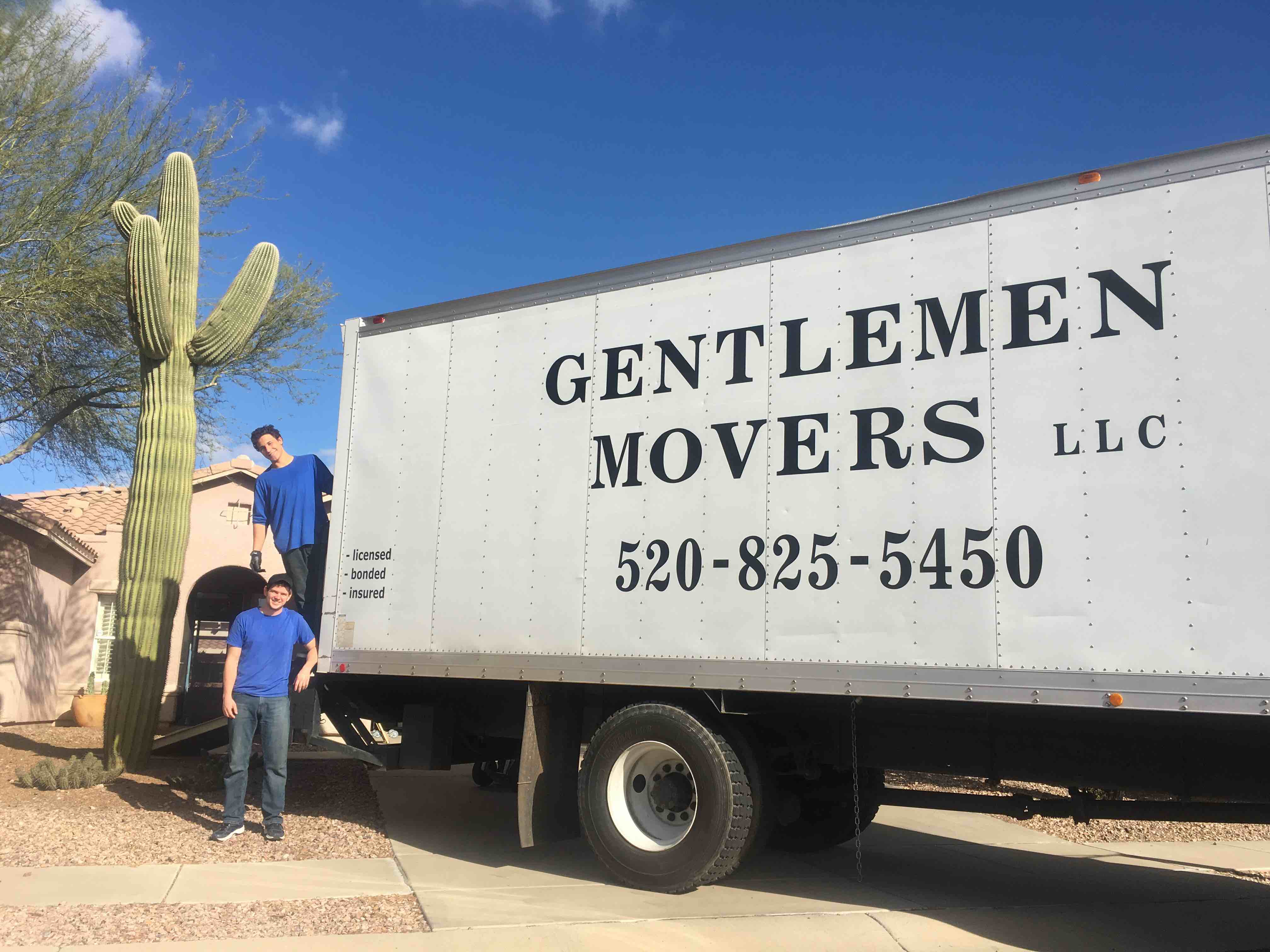 Gentlemen Movers LLC logo