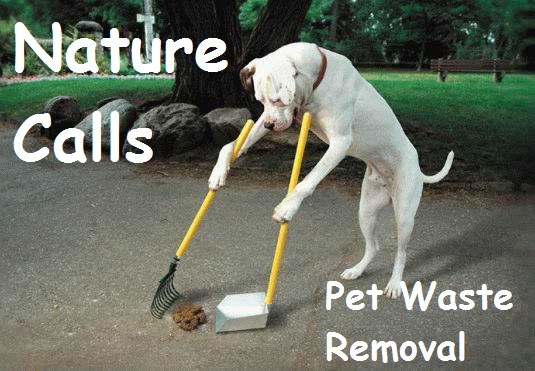 Nature Calls NRV Pet Waste Removal Specialists logo