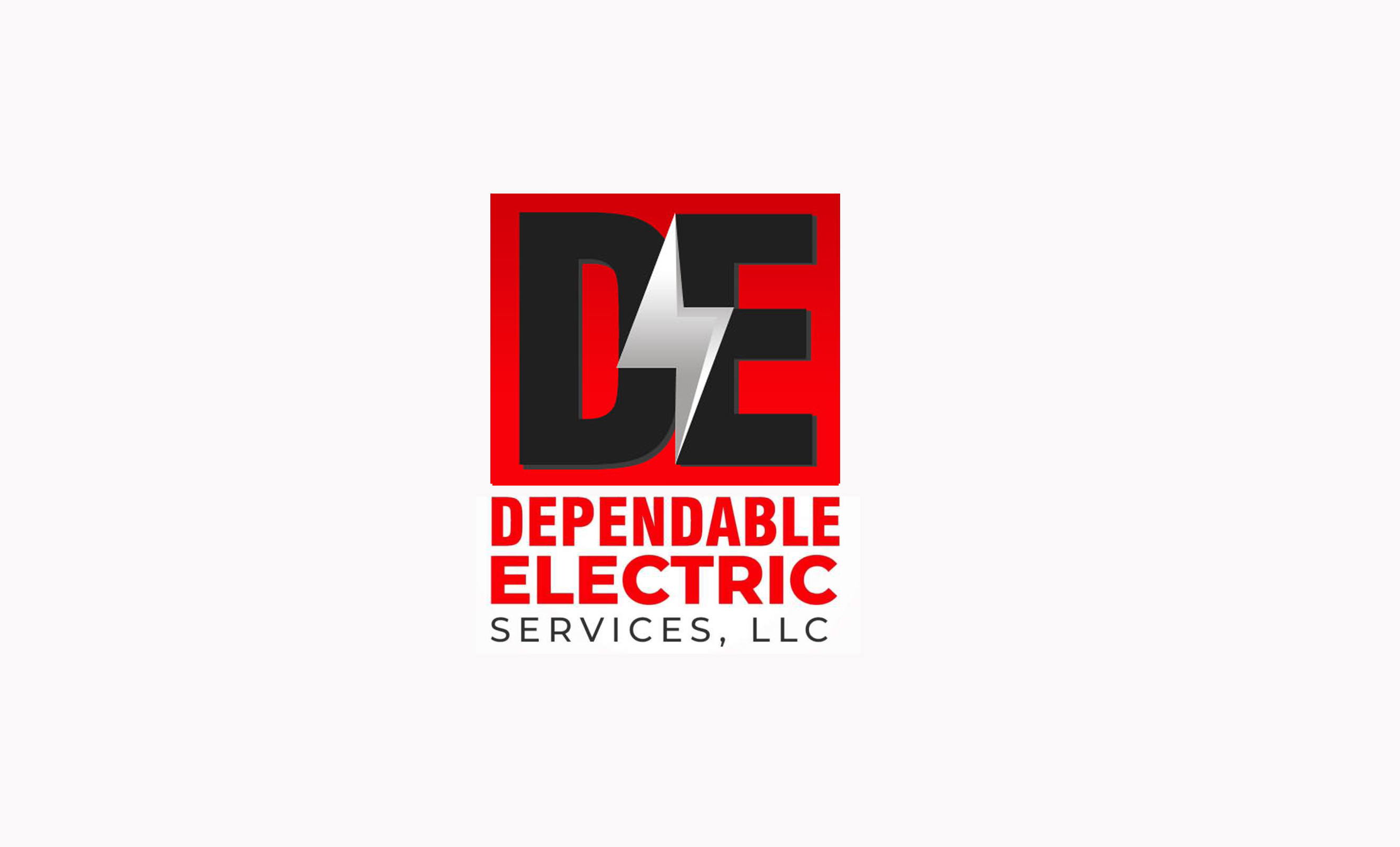 Logo for Dependable Electric