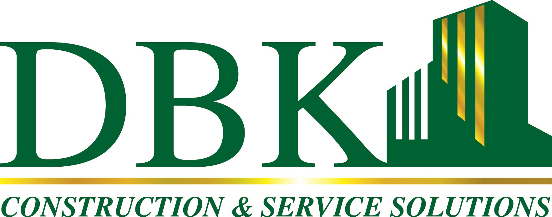 Logo for DBK Inc