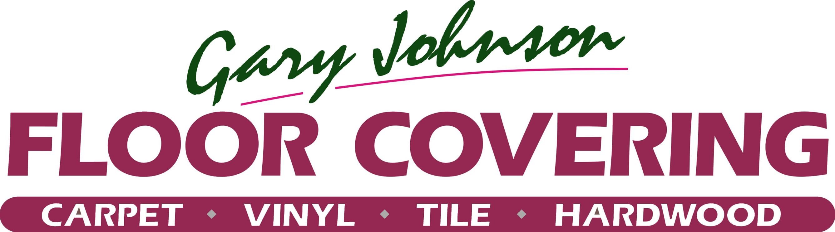 Logo for Gary Johnson Floor Covering Inc