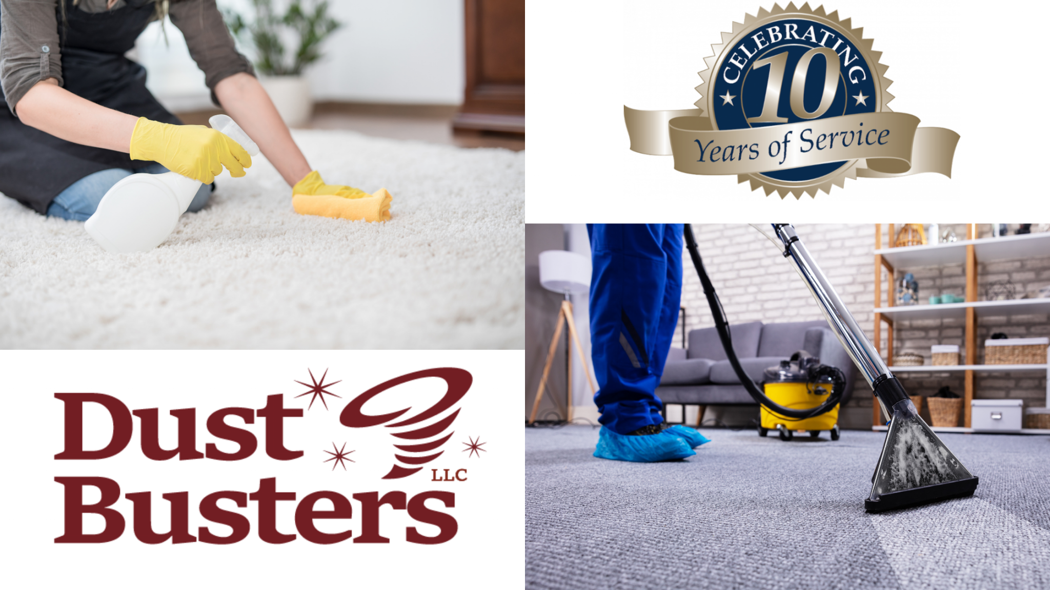 Dust Busters logo