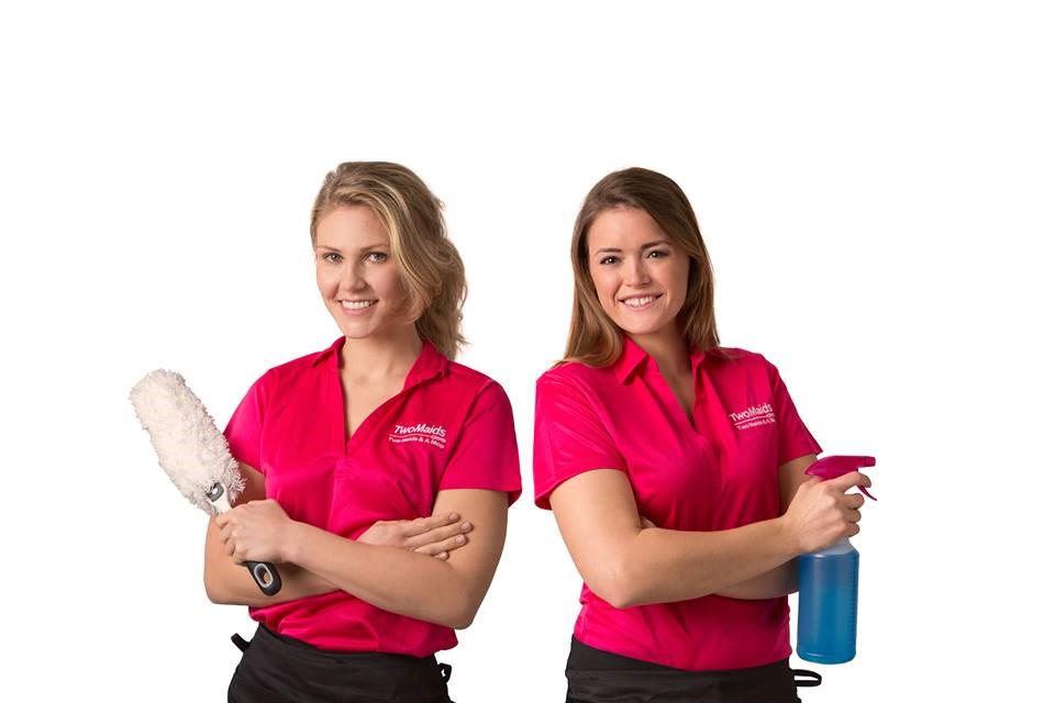 Logo for Two Maids & A Mop
