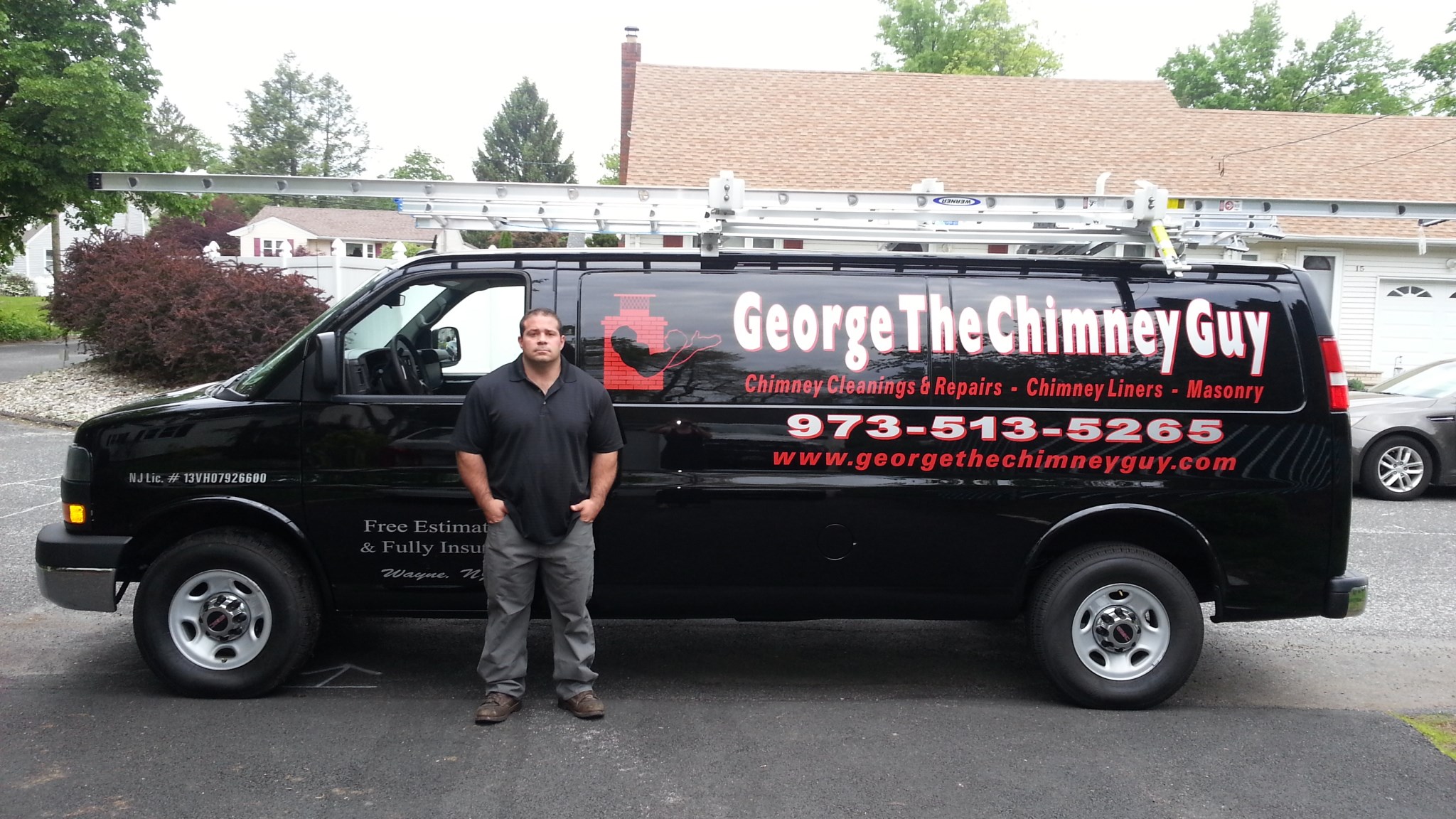 George the Chimney Guy LLC logo