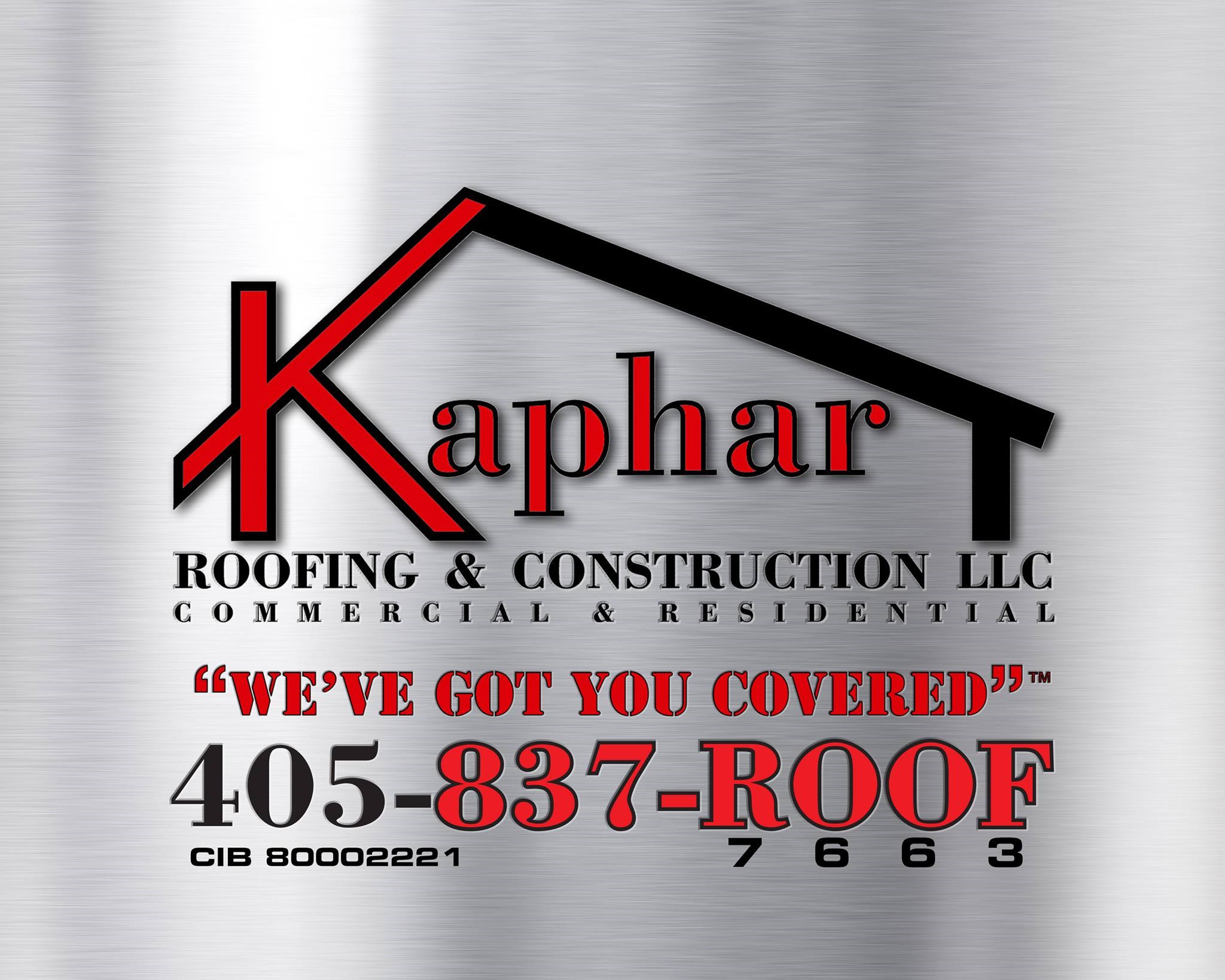 Kaphar Construction logo