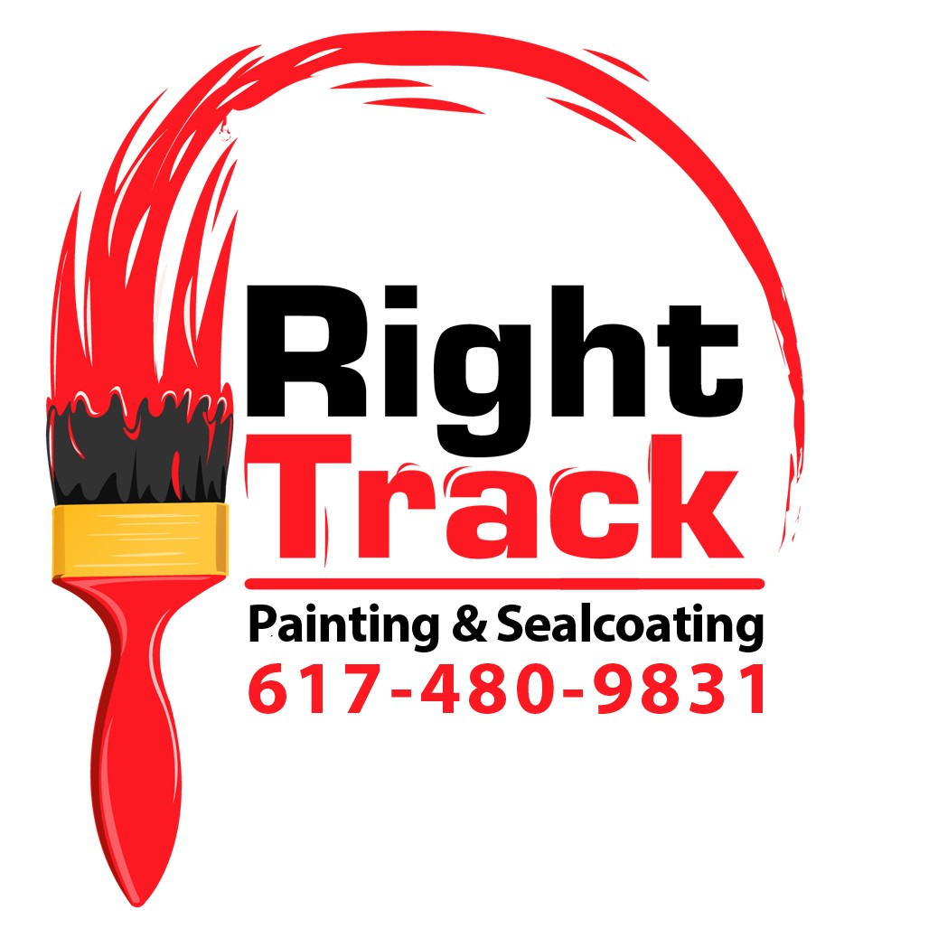 Right Track Painting & Sealcoating logo