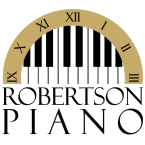 Logo for Robertson Piano