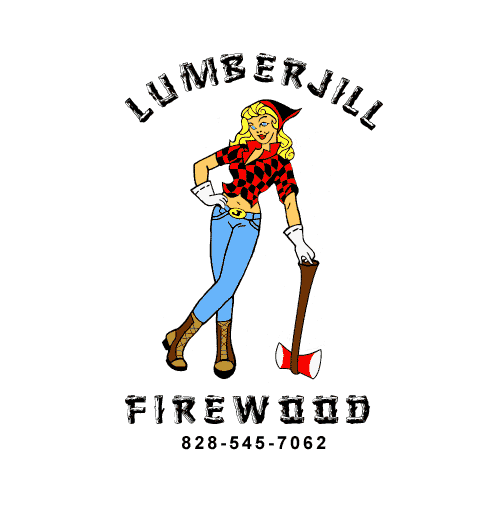 Logo for LumberJill Firewood LLC