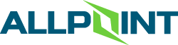 Logo for All Point Construction