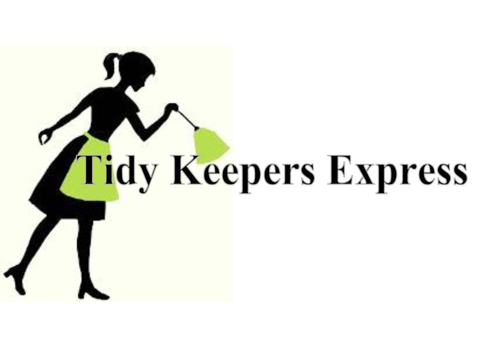 Logo for Tidy Keepers Express