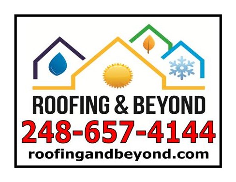 Logo for Roofing and Beyond