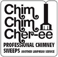 Chim, Chim, Cher-ee Professional Chimney Sweeps logo