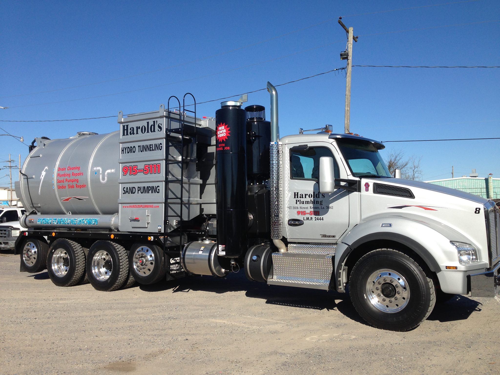 Logo for Harold's Plumbing LLC