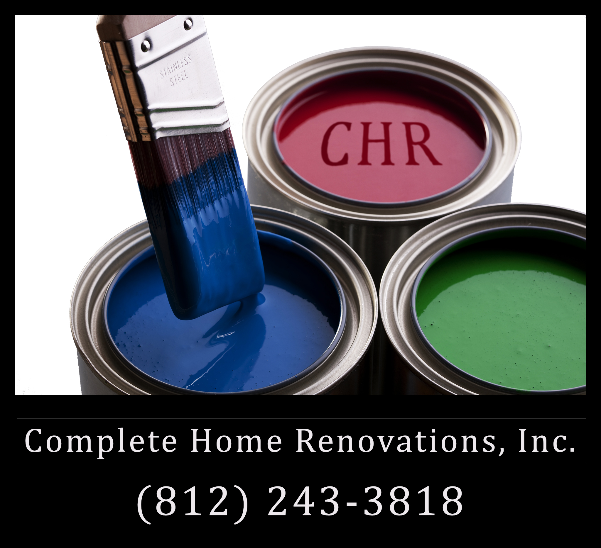 Complete Home Renovations logo