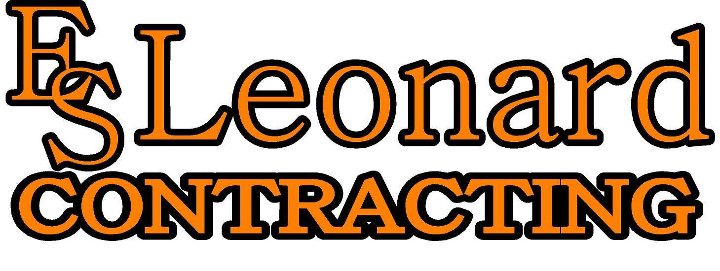 Logo for E.S. Leonard Contracting LLC