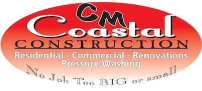 CM COASTAL CONSTRUCTION & REMODELING logo