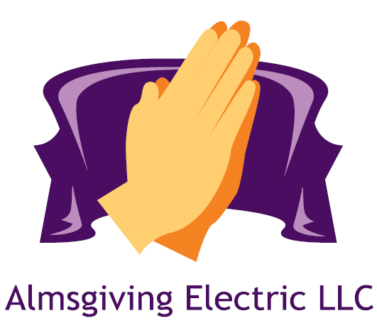 Logo for Almsgiving Electric LLC
