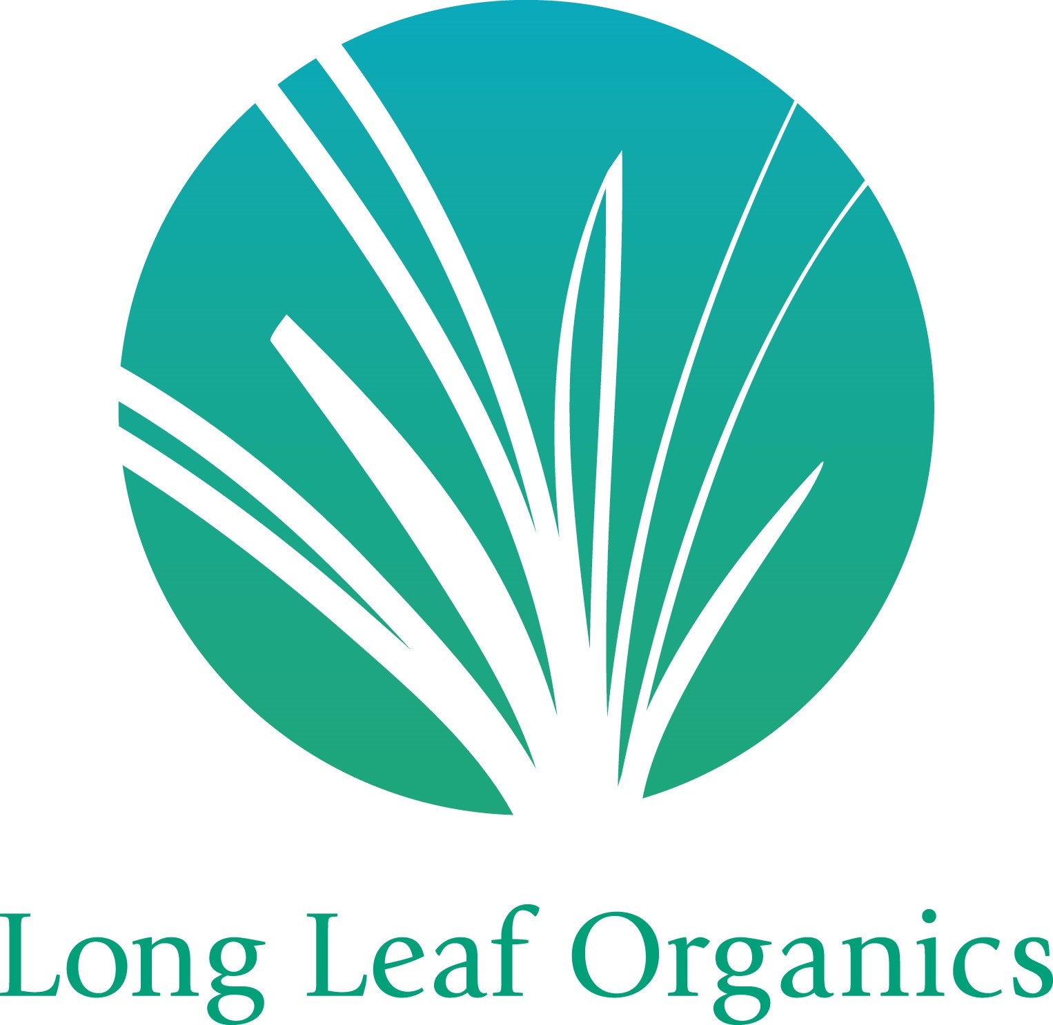 Logo for Long Leaf Organics Lawn & Garden