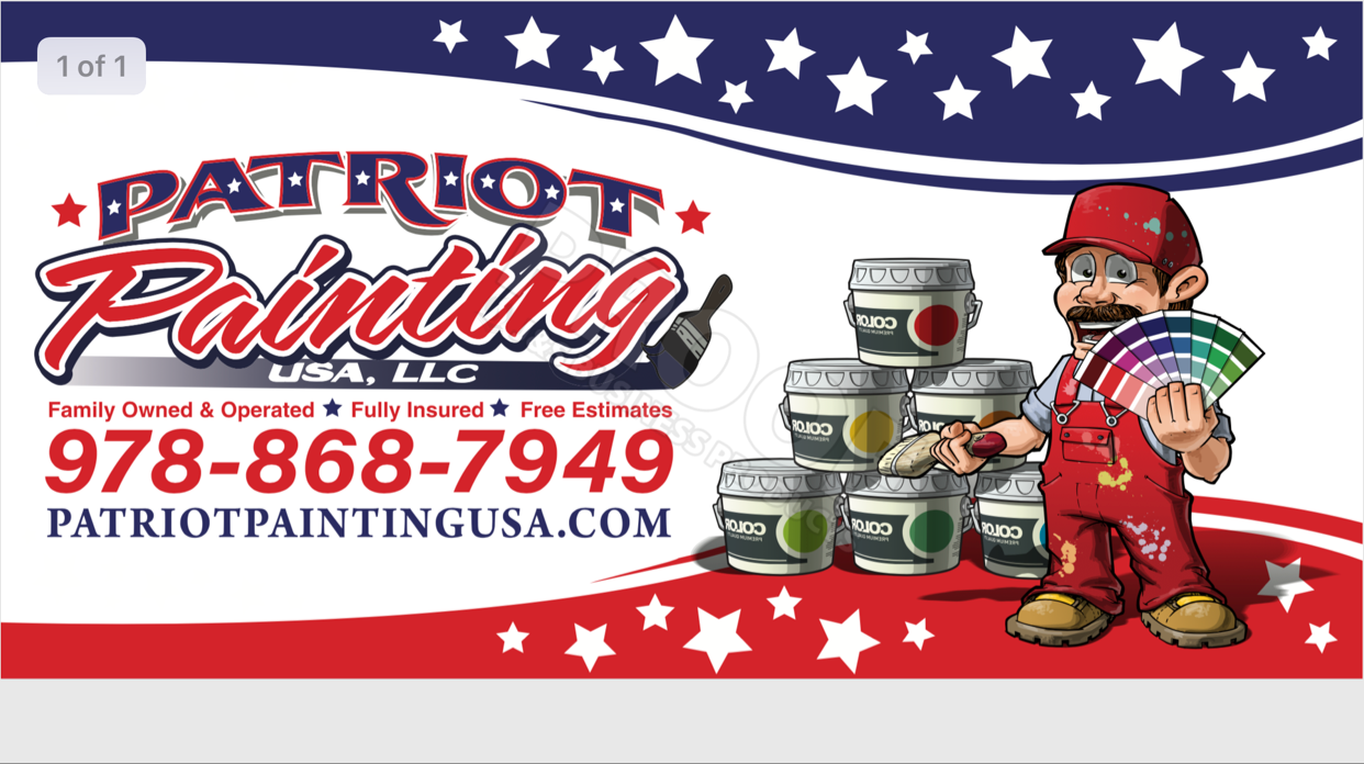 Logo for Patriot Painting USA, LLC