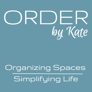 ORDER by Kate Organizing Services logo