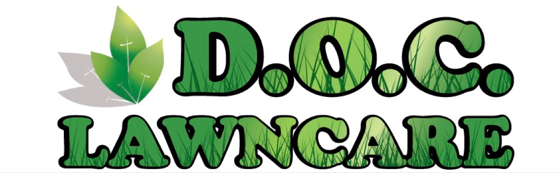 DOC Lawn Care logo