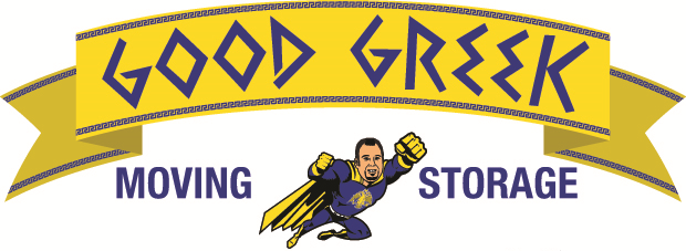Logo for Greek Moving & Storage