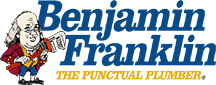 Benjamin Franklin Plumbing logo