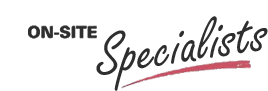 ON-SITE Specialists logo