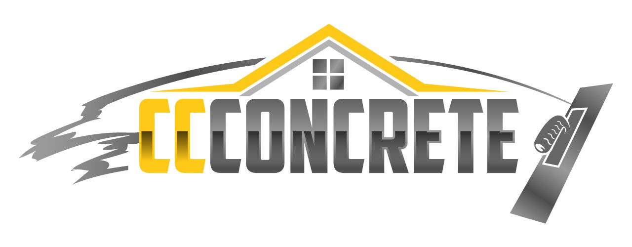 Logo for CC Concrete