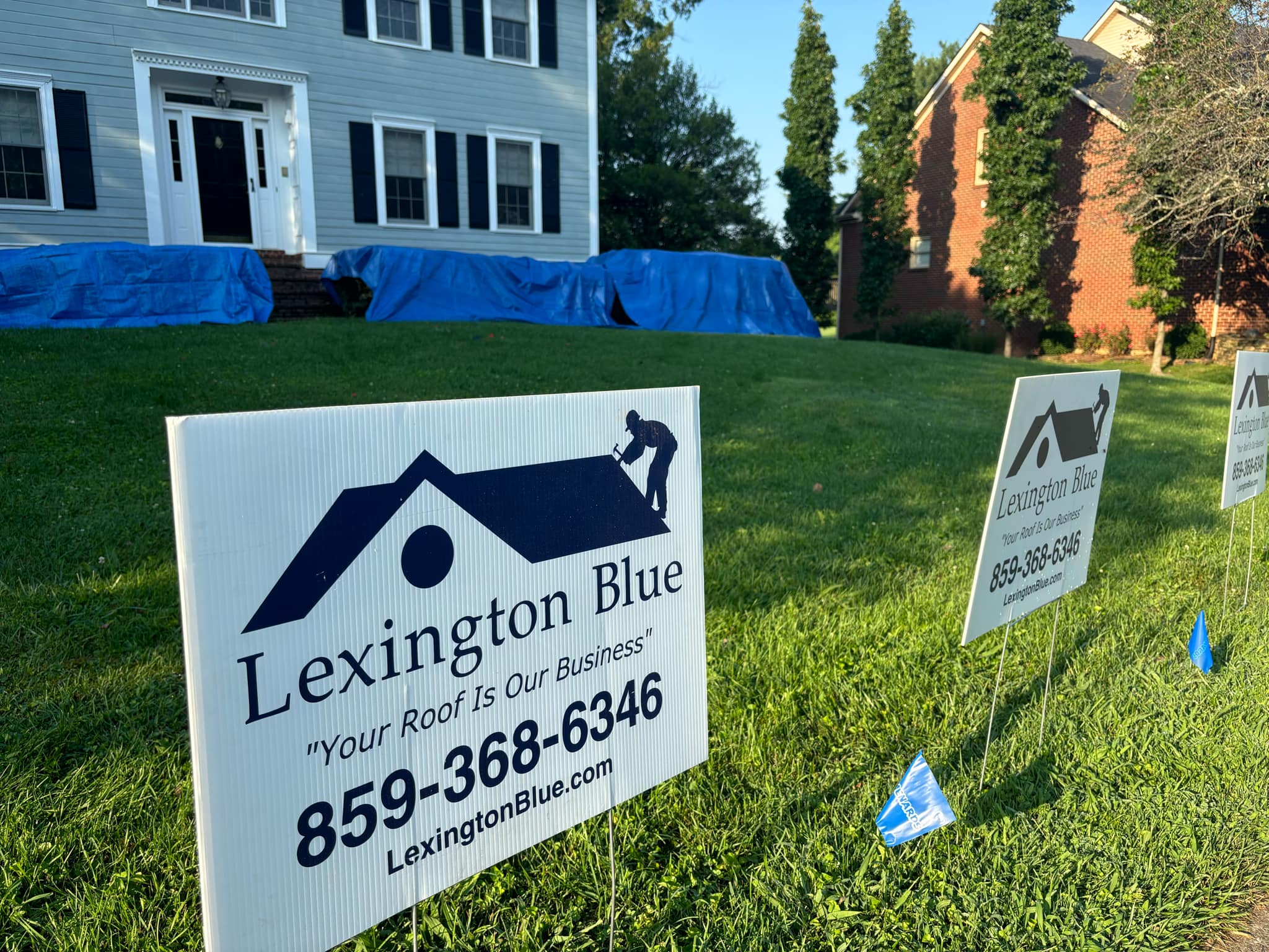 Lexington Blue logo