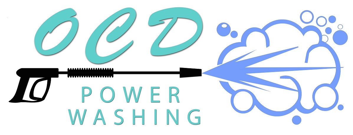 OCD Power Washing logo