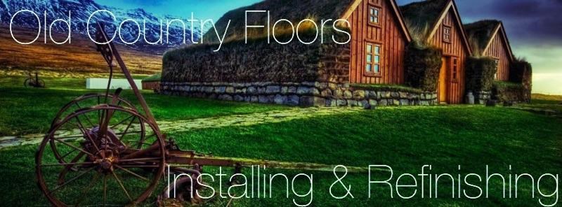 Old Country Hardwood Floors logo