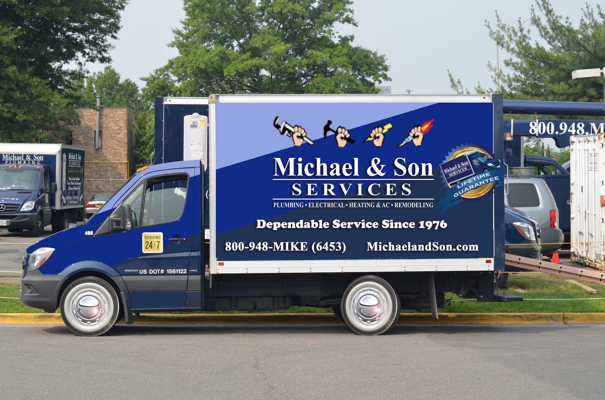 Michael & Son Services Wilmington logo