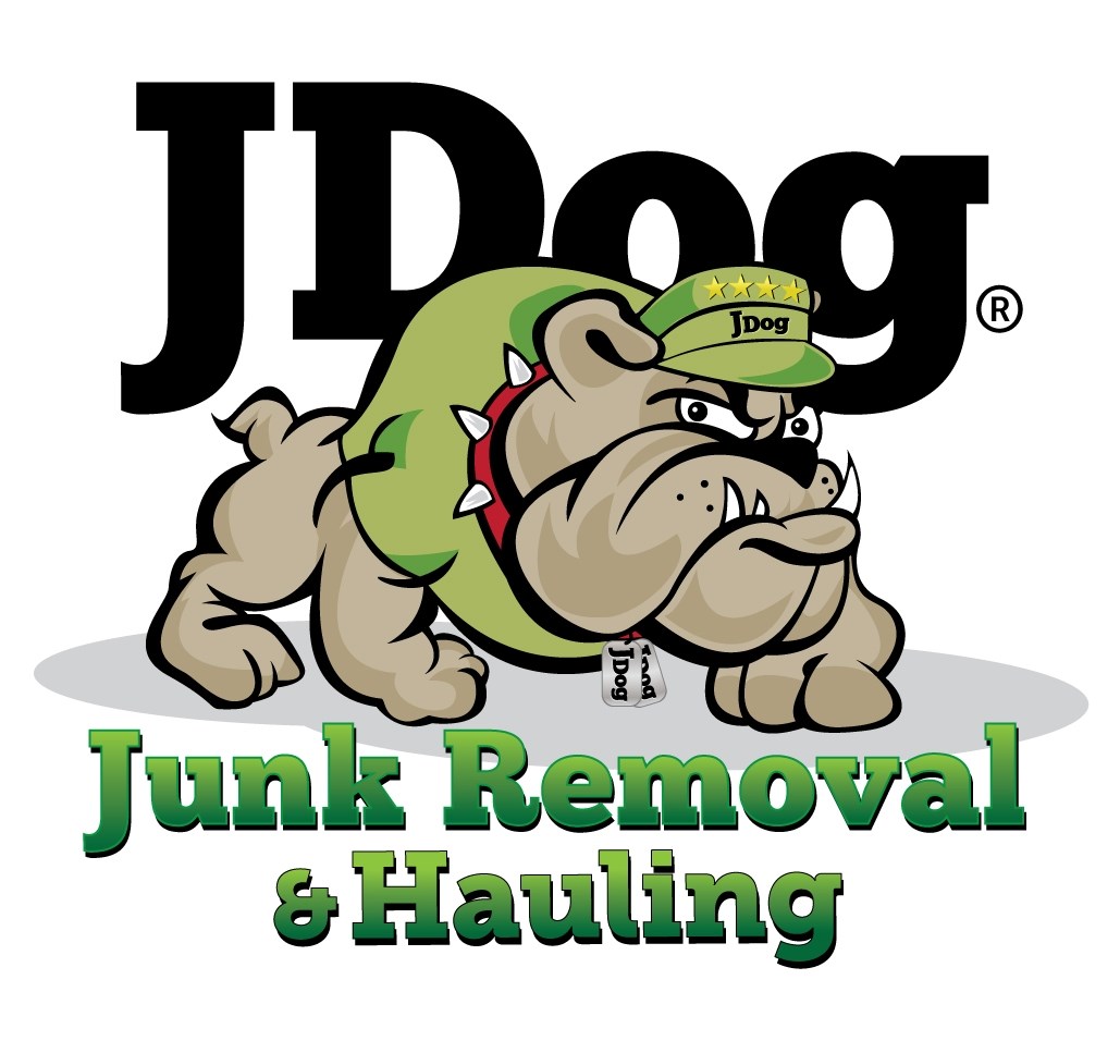 J Dog Junk Removal & Hauling logo
