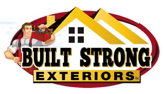Logo for Built Strong Exteriors LLC