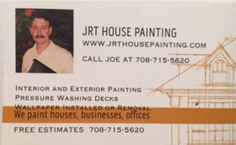 JRT House Painting logo