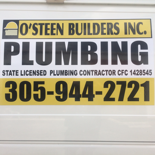 O'Steen Plumbing Co logo