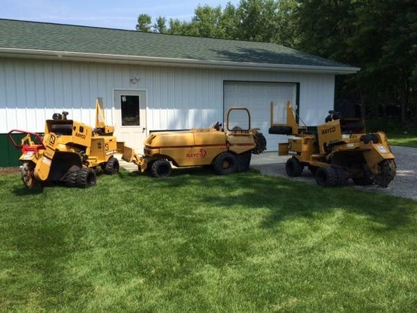 AAA Swartz Stump Grinding logo