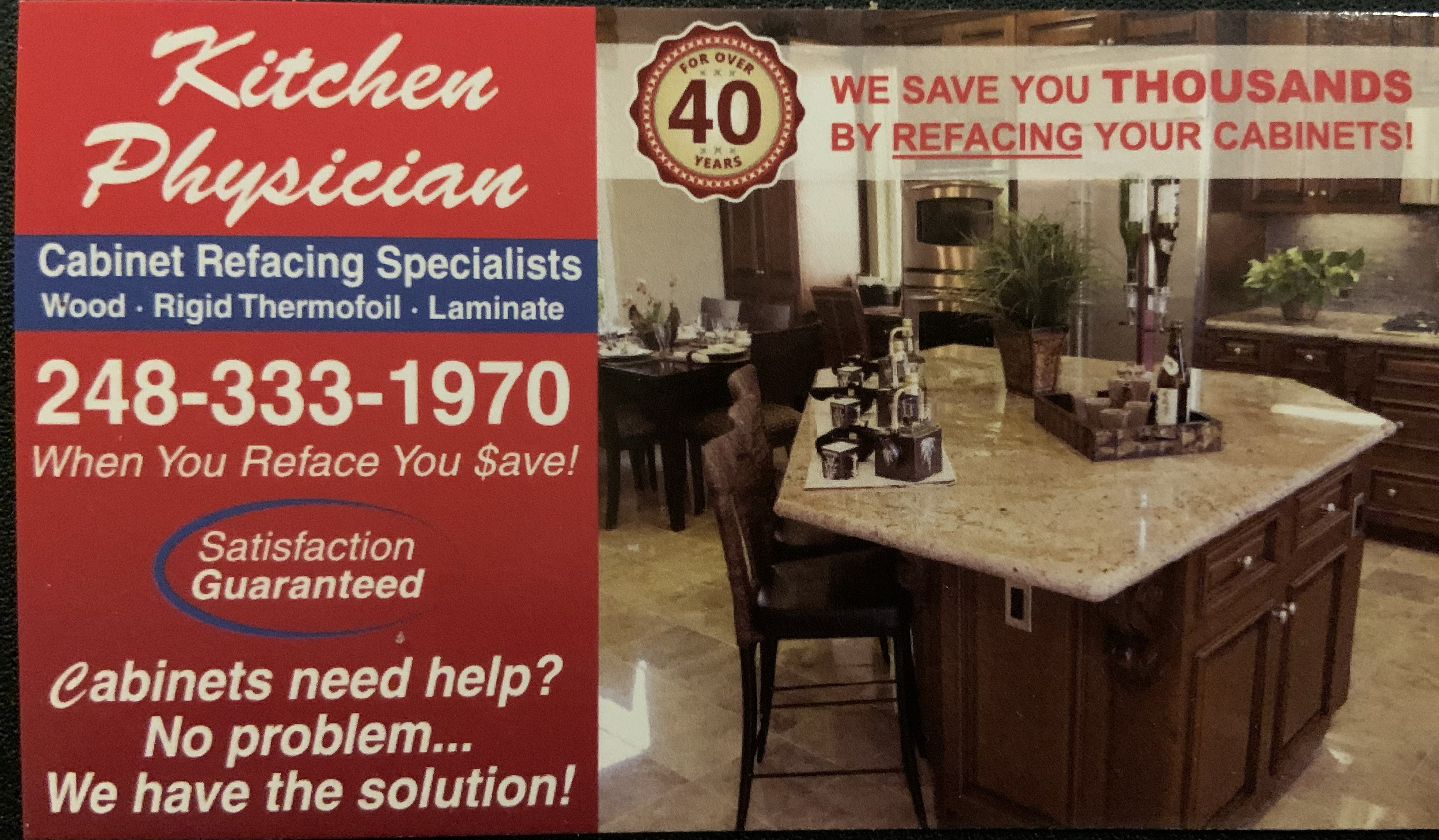 Logo for Kitchen Physician