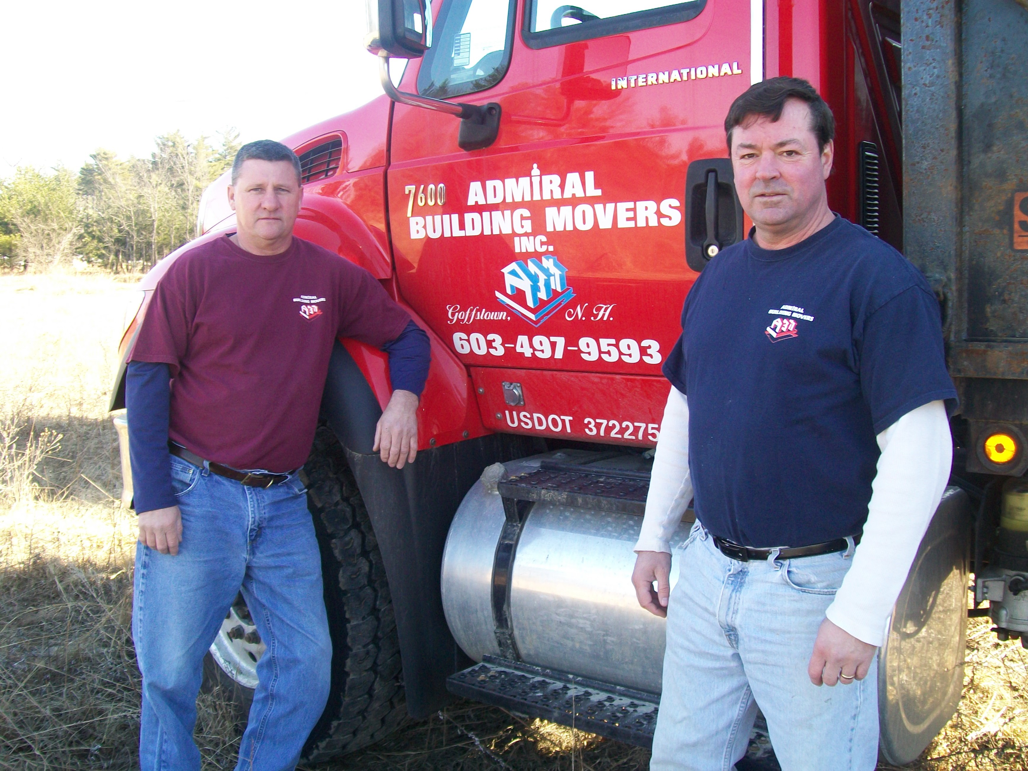Admiral Building Movers Inc. logo