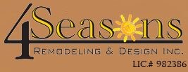 4 Seasons Remodeling & Design Inc. logo