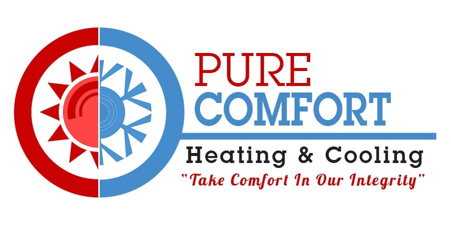 Logo for Pure Comfort Heating & Cooling LLC