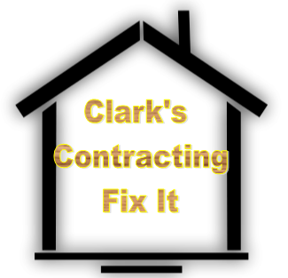 Logo for Clark's Contracting Fix It