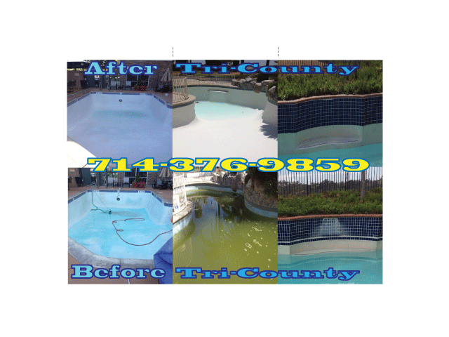 Tri-County Pool Services & Repair logo