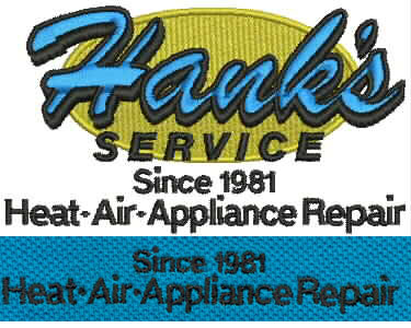 Hank's Air Conditioning & Heating Service logo