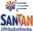 Logo for San Tan Air Conditioning