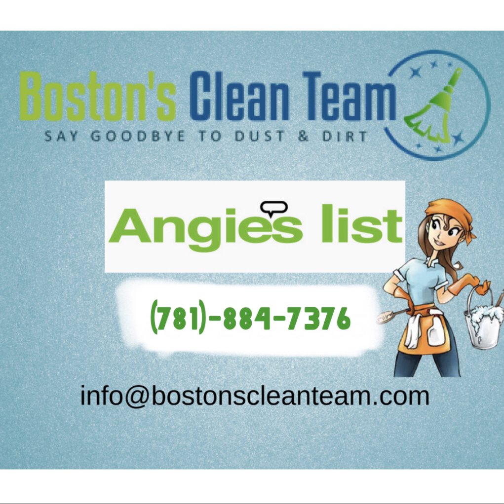 Logo for Boston's Clean Team