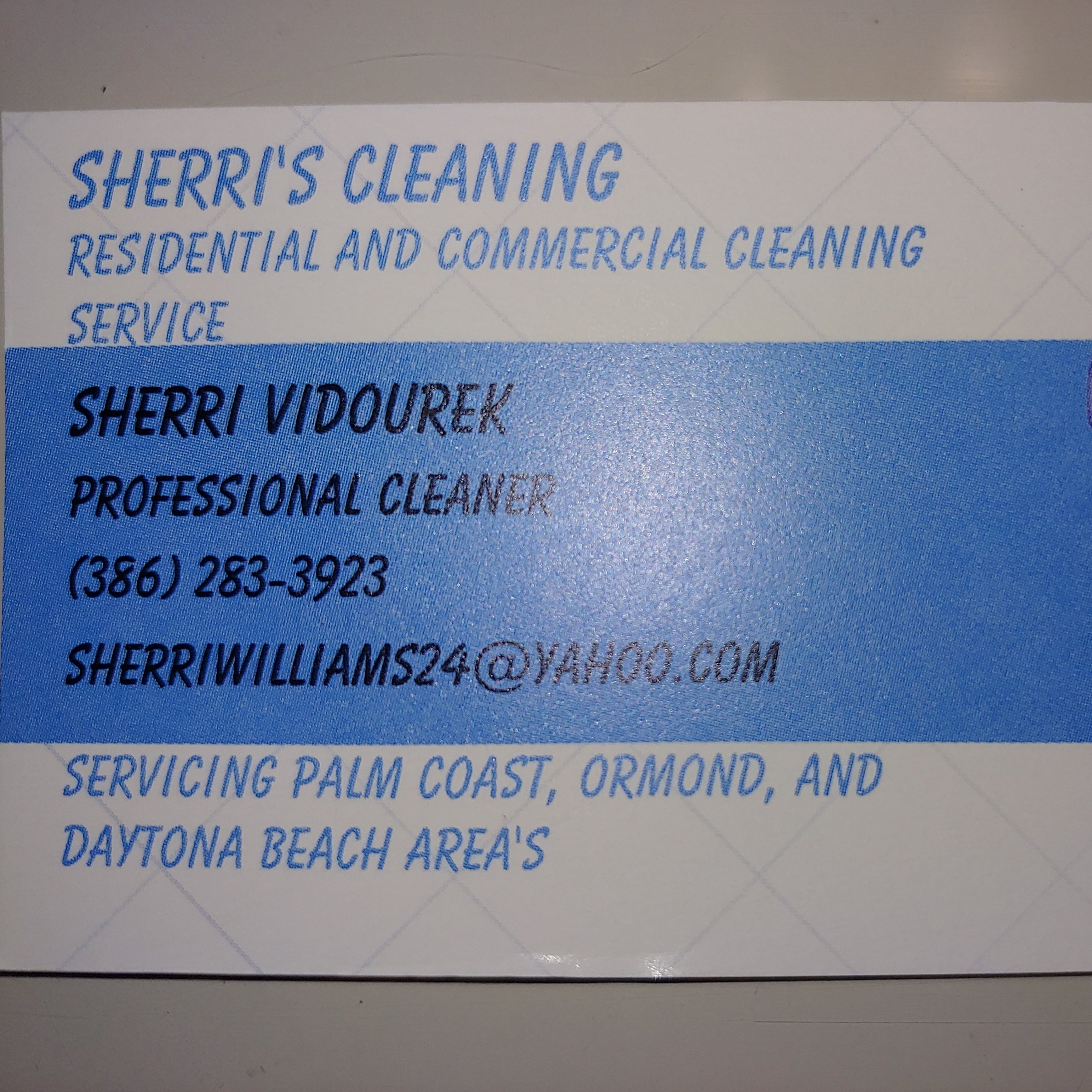 Logo for Sherri's Cleaning