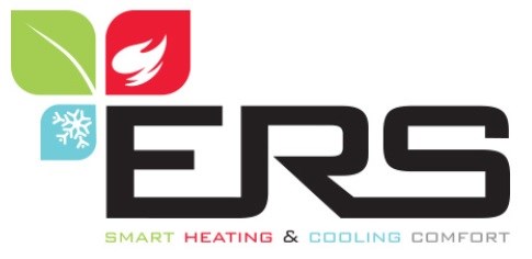 Logo for ERS INC. HEATING & COOLING