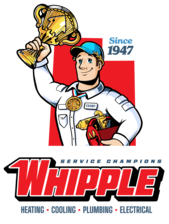 Logo for Whipple Service Champions Heating, Plumbing, & Electrical
